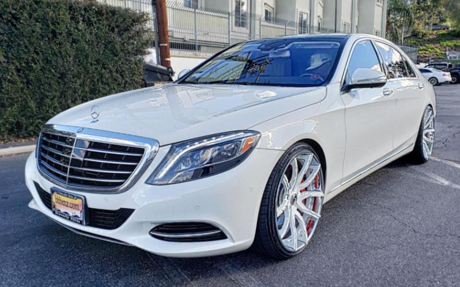 Mercedes-Benz S550 4Matic on Forgiato Wheels (Formato-ECL) '2019